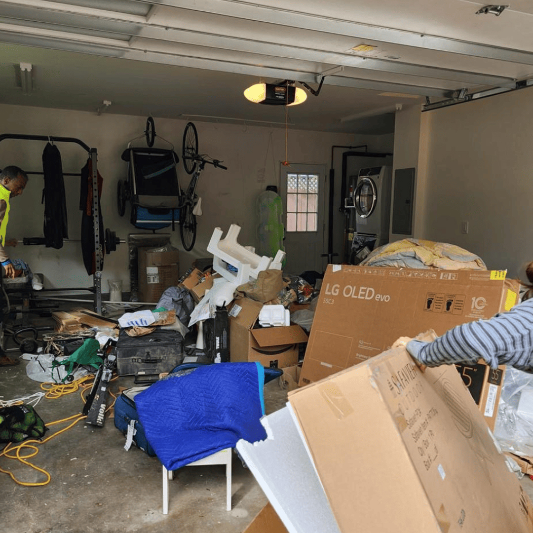 Garage and Estate Cleanout Services