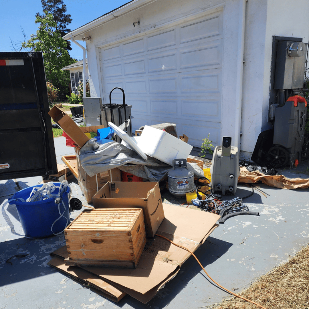 Residential Junk Removal Service in San Jose